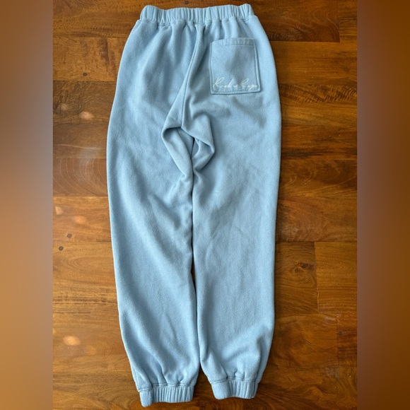 ROCK N’ RAGS Light blue sweatpants. Good condition. Size XS. - Picture 3 of 4